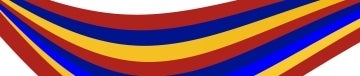 undulating lines of color